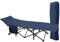 HIGH POINT SPORTS Feldbett Klappbar 190 x 67 x 35 cm, Campingbett XXL bis zu 270 kg, Stabile Campingliege Faltbar Leicht für Erwachsene Camping Bett mit Tragetasche und Seitentasche(Blau)