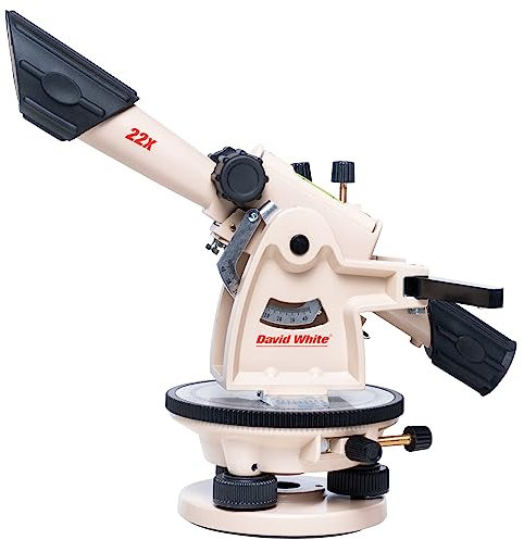 David White LT6-900 22X Optical Level-Transit