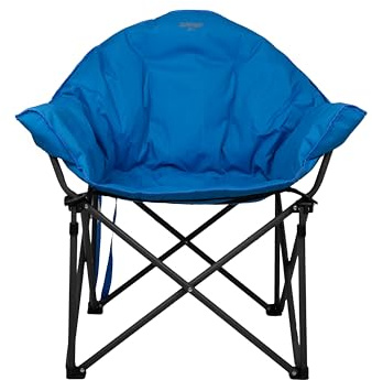 Vango Sedia da campeggio, blu, grande