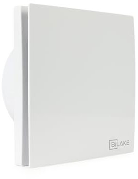 Bilake Extractor de baño silencioso 150mm 18W