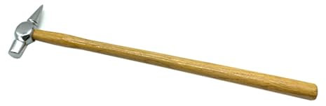 Ausbeulhammer Auto Karosserie Hammer mit Holzgriff Ausbeulwerkzeug Karosseriehammer Handwerkzeug für Auto Dellen Reparatur