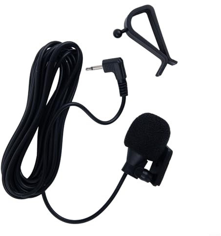 Noise Cancelling 2 5mm Microphone for Pioneer For Car Stereos, Cable