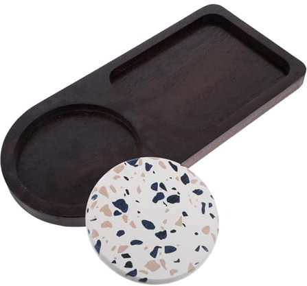 Mikinona Vassoio per Alimenti in Vassoio per Dessert e Frutta Piatto da Portata Riutilizzabile