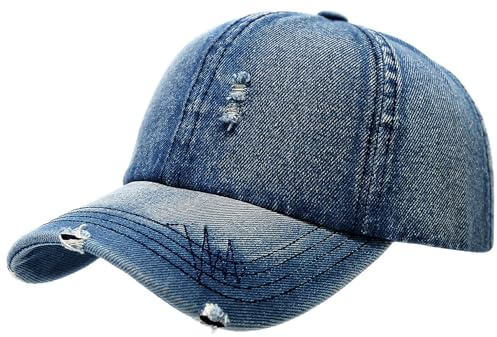 Malaxlx Cappello da baseball da donna e da uomo alla moda Cappello regolabile con cinturino Cappello da papà Visiera da sport