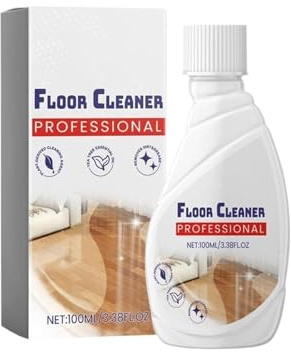 YHNNH Floor Cleaning Agent Floor Cleaner Solution Mops 100ml，Compatible For Roborock， Joint Sweeping,Spare Parts For Cleaning Fluid(3pcs)