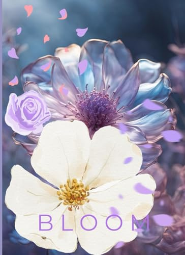 Violet Radiance: A Premium Journal for Inspired Writing & Creative Flow