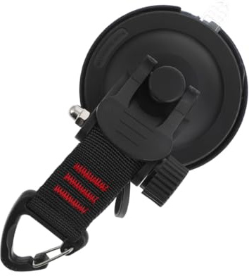 Toyvian Crochet à Ventouse pour Tente en ABS Fixation Étanche et Résistante aux Températures Extrêmes Ancre D’Arrimage Légère et Portable pour Camping pour Bâches et Tentes de Camping