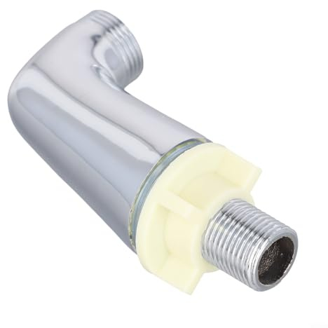 Bebykilemi Adaptateur de pieds de robinet de baignoire en laiton massif chromé pour convertir les robinets de baignoire ou de douche exposés à montage mural en pont