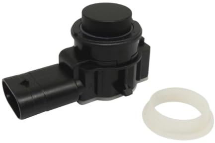 Parkeringssensorer Passar till Fiat Panda 3 500 500X 500L Passar till J&EEP parkeringsassistentsensor 0263013403 735531904 Parksensor(White Retainer)