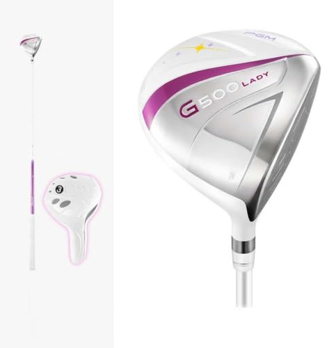 Golf Driver 13.5/19/23/27D Hybrid Golf Club Fairway Wood Right Handed Women (19 degree,White)