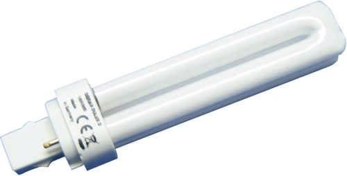 Osram 10x DULUX D 10W/827 G24d1 (60W) 2-PIN FS1 110mm Kompakt-LLp Interna f.KVG