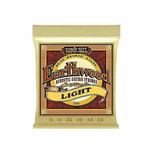 Ernie Ball Earthwood Light 80/20 Bronze Sets.011 - .052 (3 Pack)
