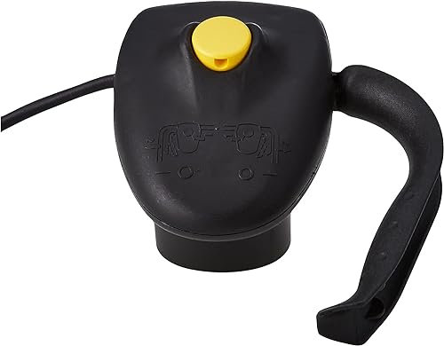 4YourHome Interruptor de repuesto universal para cortacésped y palanca con interruptor de seguridad integrado.