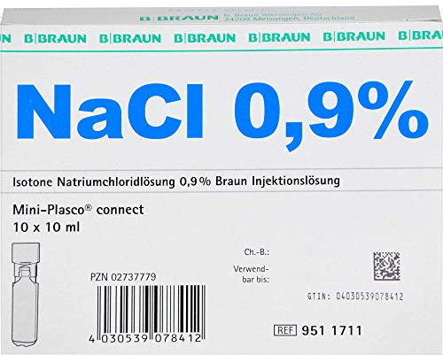 KOCHSALZLÖSUNG 0,9% Miniplasco connect 20X10 ml