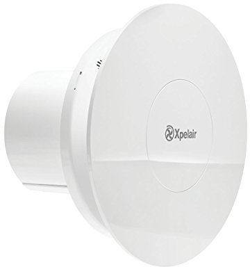 Xpelair C4R 12W Simply Silent Contour Bathroom Extractor Fan