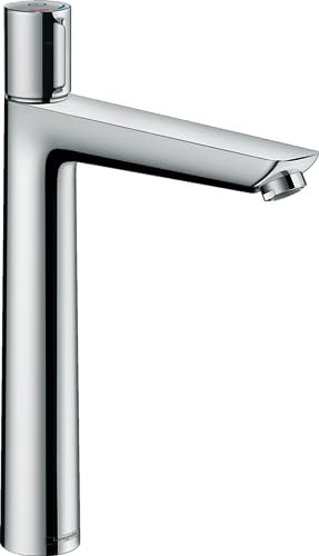 hansgrohe Wasserhahn Talis Select E (Armatur mit Auslauf Höhe 240 mm, ohne Ablaufgarnitur) Chrom