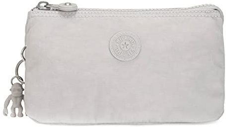 Kipling Damen Creativity L Münzbörse Grau (Curiosity Grey)