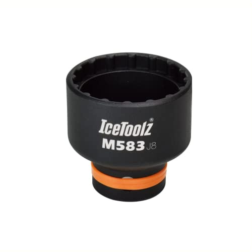 IceToolz Kurbelabzieher Kettenwerkzeug schwarz Uni