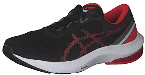 ASICS Herren Gel-Pulse 13 Laufschuh, Black Electric Red, 39 EU
