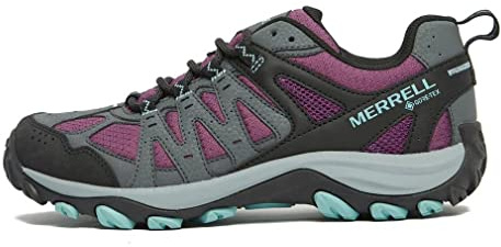Merrell Women's Accentor 3 Gore-TEX Walking Shoe, Pink, UK6