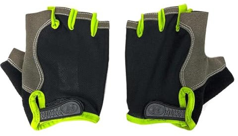 Eleglide Fahrradhandschuhe Halbfinger Herren Damen Gel Stoßdämpfung Fitness Handschuhe Atmungsaktiv Anti-Rutsch Radhandschuhe (XL)