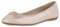 VAN HILL Damen Übergrößen Klassische Ballerinas Flach Lack Klassisch Schuhe 215815 Nude Lack 42