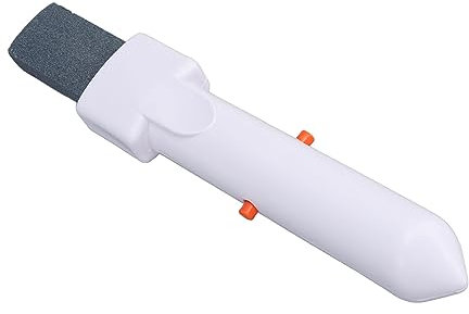 Pomice per piscina con clip a V e manico in pomice per pulire il WC, per piastrelle e vasca da bagno di calcio