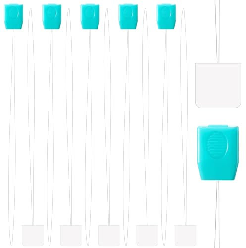 10 PCS Punch Needle Threaders, Sewing Machine Needle Threader, Punch Needle Tool for Sewing Machines Threading Craft and Jewellery Making