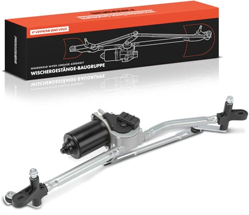 Frankberg Asta tergicristallo Motore tergicristallo Anteriore Compatibile con Punto Furgone/Compatto 188 Punto 188 Replace# 46524670,51704325