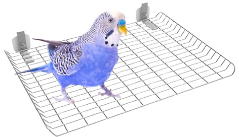 Percha para pájaros Juguete decorativo parque para aves pequeño mediano
