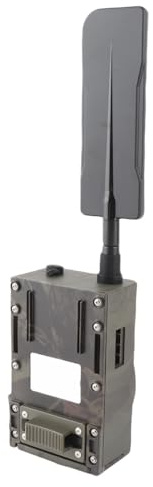 Kelawoly Wildlife Jaktkamera Utomhus Jaktkamera Trail Camera med 2,0 Tums Färgskärm 16MP 1080P IP65 Vattentät för Säkerhetsövervakning Wildlife Surveillance