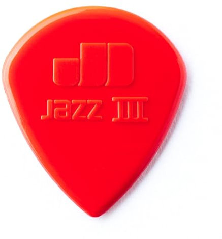 Dunlop 47P3N Jazz III Picks 1,38 mm - Plektren Set