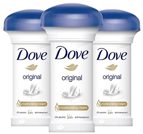 3 x DOVE DEO CREMA 50ML