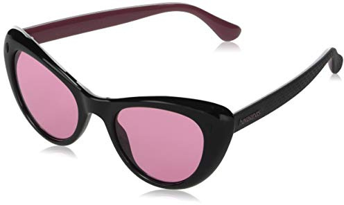 Havaianas Damen CONCHAS Sonnenbrille, Black, 50