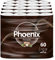 Phoenix Toilet Rolls – 60 Pack | 3 Ply Shea Butter Scented Toilet Paper | Bulk Buy, Soft, Quilted, Sustainably Sourced, Eco- Friendly Luxury Bathroom Tissue
