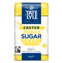 DhaTate & Lyle Caster Sugar 10x1kg MAS