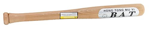 Zxpjkyu Mazza da Baseball in Legno per Adulti, 54 X 4,9 Cm