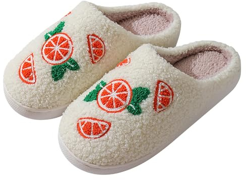 Zapatillas de mujer Pantuflas mullidas para hombre Cómodas zapatillas de invierno cerradas Zapatillas de invierno ligeras Pantuflas de algodón forradas cálidas Zapatos de cabaña de espuma