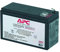 APC RBC17 - Ersatzbatterie für Unterbrechungsfreie Notstromversorgung (USV) von APC - passend für Modelle BE700G-GR / BK650EI und andere