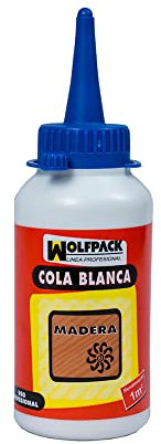 Wolfpack – Colle blanche, 125 grammes, biberon