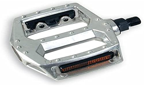 1 par de reflectores de Pedal de Aluminio BMX Freestyle Bicicleta