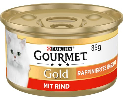 Gourmet Gold Kattmat, 85 g x 12 stycken