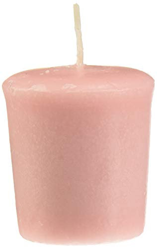 Yankee Candle, candela votiva con fiori di ciliegio, cera, rosa, 4,6 x 4,2 x 5,3 cm