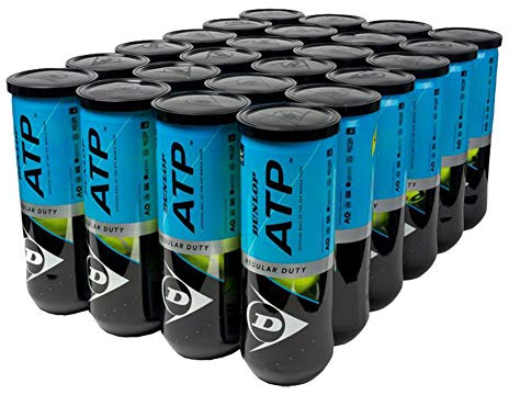 DUNLOP ATP Regular Duty Tennis Balls (Case)