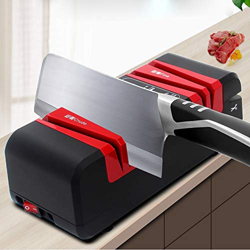 Afiladores EléCtricos, Potente para Una Variedad De Herramientas, Las Tijeras/Tornillos Ranurados No DañAn El Cuchillo O La MáQuina Red
