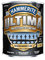 Hammerite Ultima - Peinture Acrylique Tous Métaux - 3 en 1 : Antirouille, Direct sur Rouille et Sans Sous-couche - Mat Noir 0,75 L