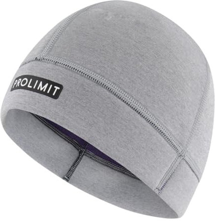 Prolimit Mercury Neoprenanzug Mütze - Grau - Unisex - GBS (Blindstitched)