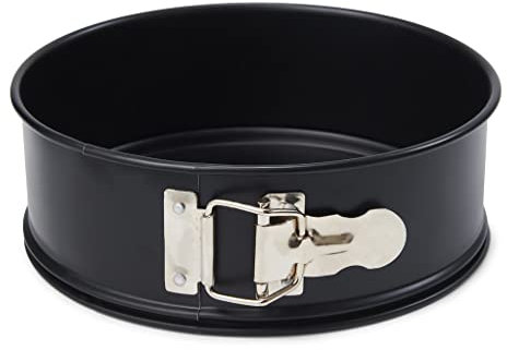 patisse 02853, Moule A Manqué à Charnière pour Friteuse à Air Chaud Air Fryer XL & XXL, Noir, Ø 18 Cm x 7 Cm, Acier Revêtu sans PFAS