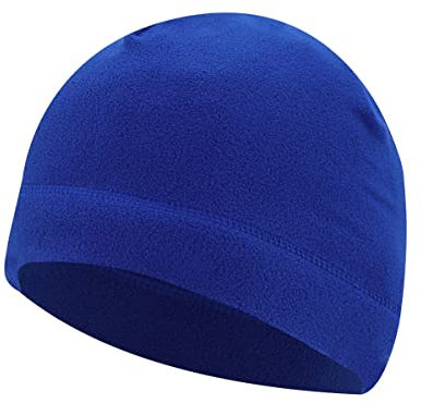 LUMoony Unisex löparmössa, sportmössa, sportmössa, mössa, fleece, termomössa, under hjälm, beanie, varm, hjälmmössa, vindtät, elastisk, funktionell mössa, elastisk, löpmössa för alla årstider