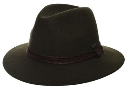 Faustmann Rollhut Outlake grün meliert Größe 60